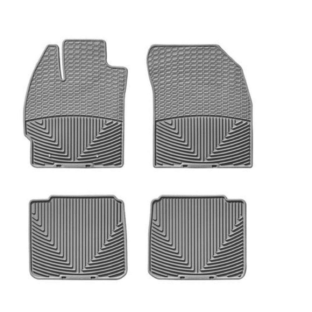 Weather-tech Floor Mat - Front  & Rear- Light Gray - 2011 Toyota Prius